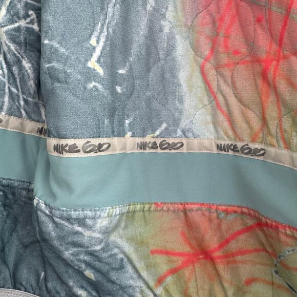 Nike 6.0 All Black Checkered Jacket Coat - Picture 4 of 16